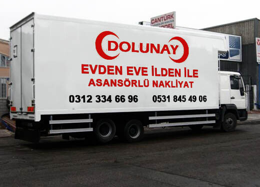    Dolunay Asansörlü  Nakliyat