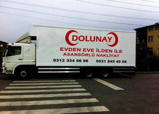    Dolunay Asansörlü  Nakliyat